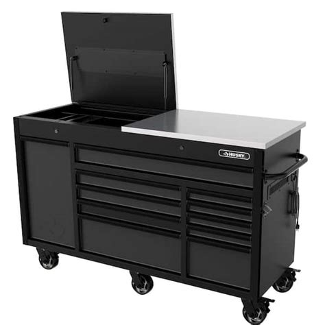 mobile cabinet workbench steel with flip up shelf|1 door mobile workbench.